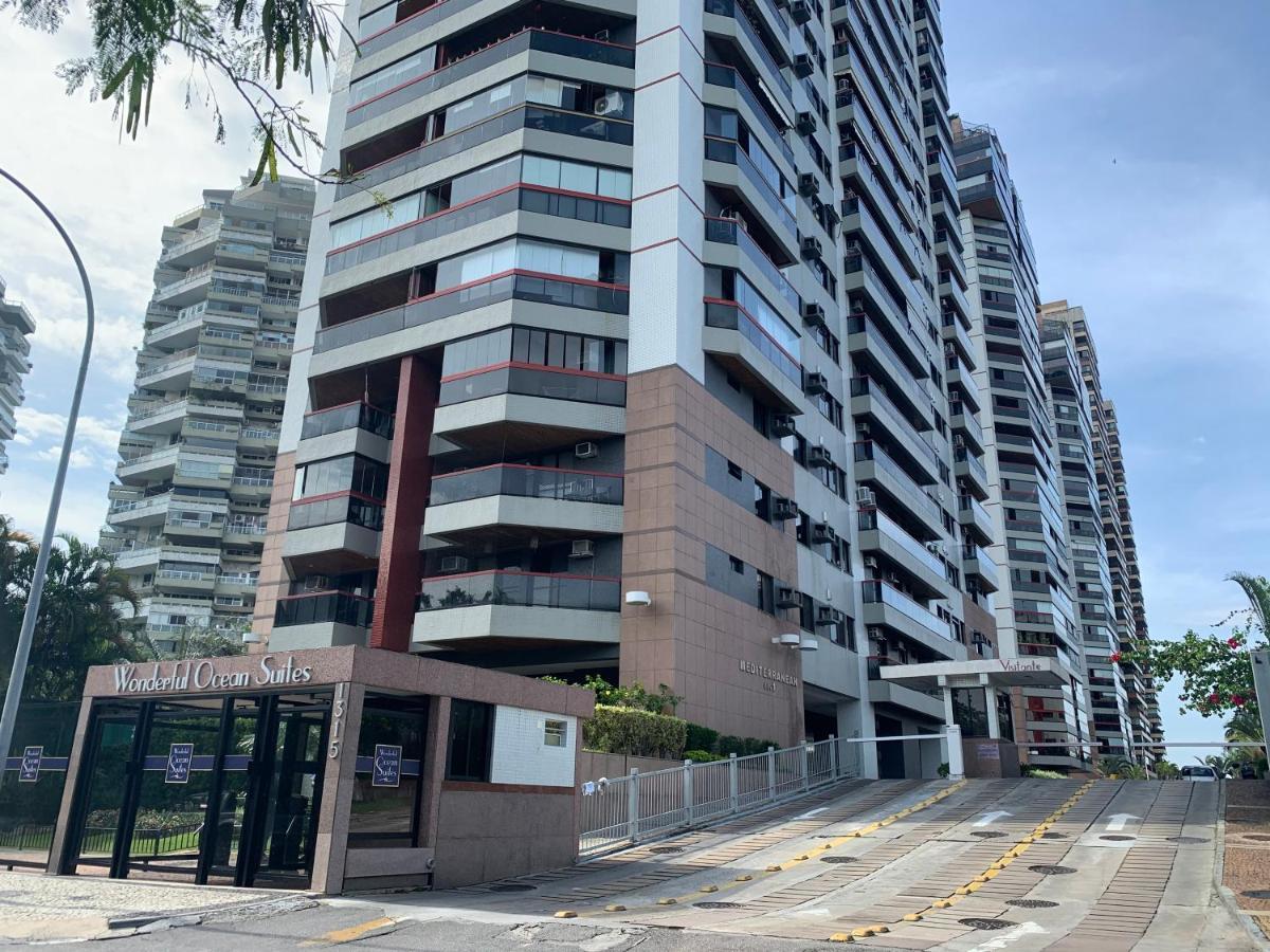 Apartamento Praia Barra Da Tijuca Wonderful Ocean Apartamento Rio de Janeiro
