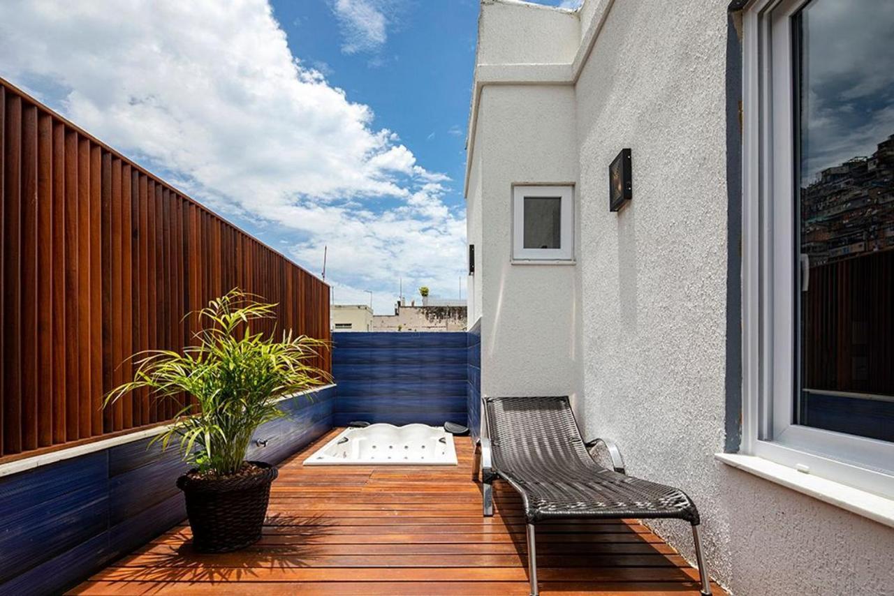 Cobertura Alto Luxo Com Terraco, Bbq E Piscina - 6 Quartos * Rio de Janeiro