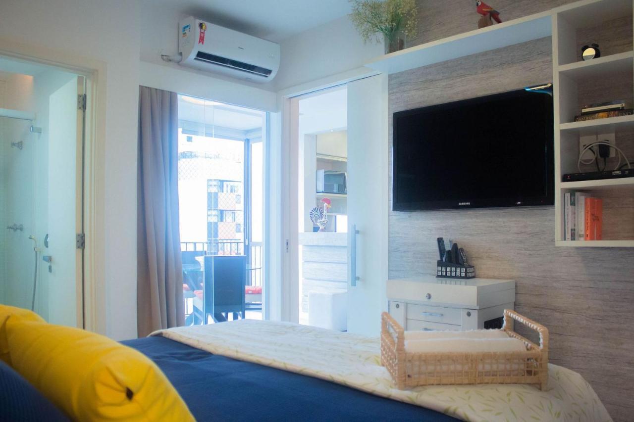 Apartamento Omar Do Rio - Lc 1203 Moderno 2qts Beira-mar, Com Vista E Piscina, Academia, Quadra De Esportes E Smart Tv *