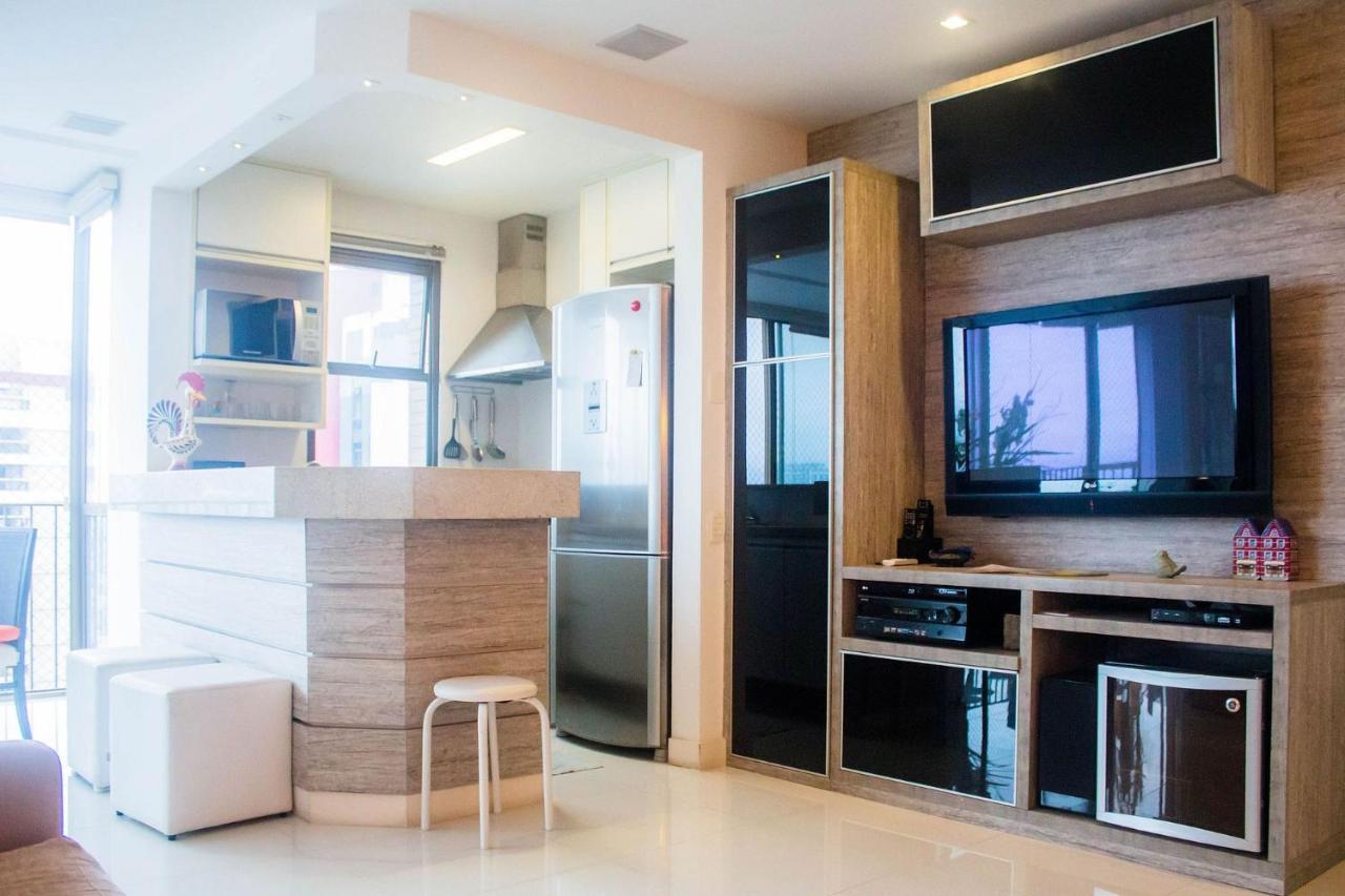 Apartamento Omar Do Rio - Lc 1203 Moderno 2qts Beira-mar, Com Vista E Piscina, Academia, Quadra De Esportes E Smart Tv *