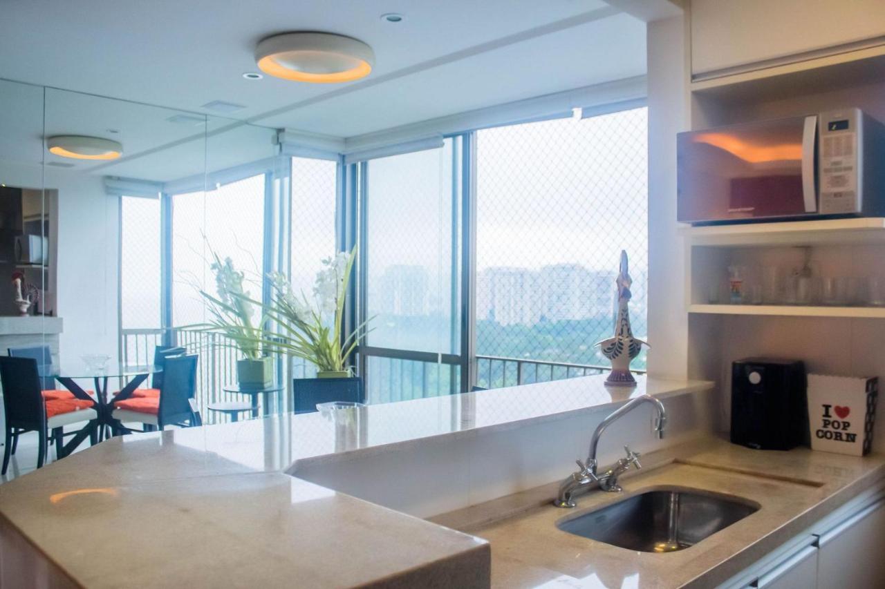 Omar Do Rio - Lc 1203 Moderno 2qts Beira-mar, Com Vista E Piscina, Academia, Quadra De Esportes E Smart Tv Apartamento Rio de Janeiro