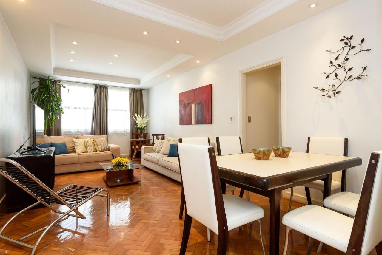 Espacoso 3qtos No Leblon Com Garagem | Bm 647/405 Apartamento Rio de Janeiro