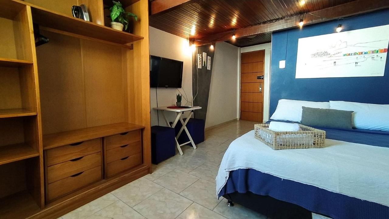 Apartamento Omar Do Rio - Nsc1231 Studio Aconchegante Na Quadra Da Praia De Copacabana, Próximo Do Arpoador E A 300m Do Metrô General Osório *