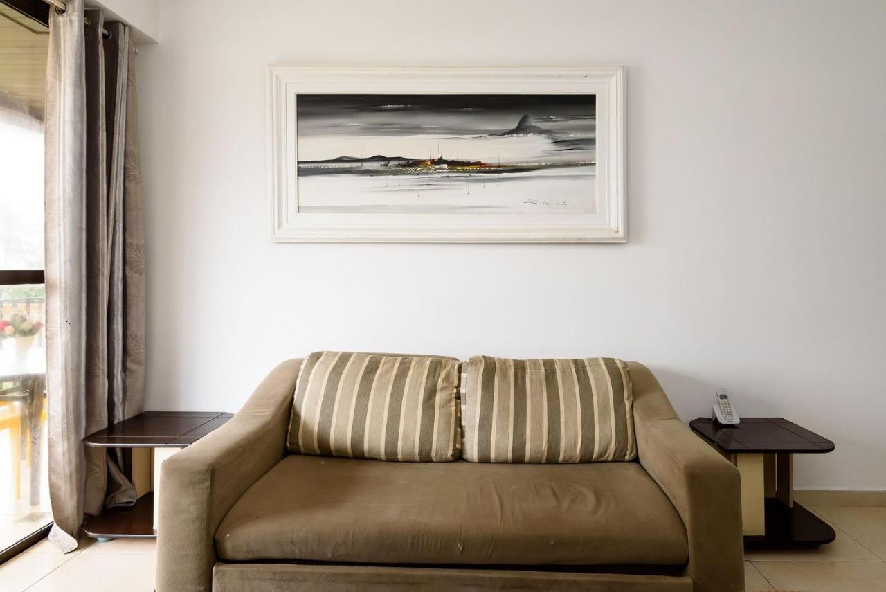 Apartment Omar Do Rio - Lc 113 Flat Beira-mar Com Piscina, Garagem, Varanda, Sauna, Academia, Quadra De Esportes, Smart Tv, Internet 120mbps