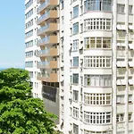 Vista Lateral Mar Copacabana