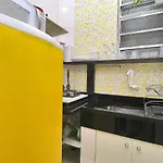 Studio silencioso, estiloso e com otima localização em Copacabana