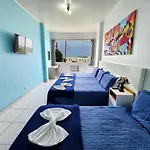 Studio Com Vista Total Da Praia, Posto 5
