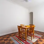 Apartamento Aconchegante Em Copacabana - Rio De Janeiro