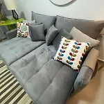 Espacoso Apartamento Reformado Em Copacabana