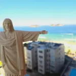 Beira Mar Vista Praia E Montanha