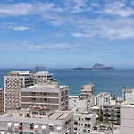 Apart Hotel No Coracao Do Leblon, Com Limpeza Diaria Incluida