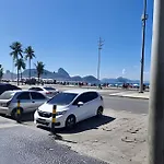 Studio Pe Na Areia Em Copacabana