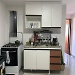 Apartamento 50 Metros Da Praia