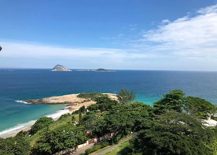 Stunning View Over Ipanema, 2 Br
