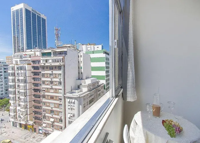 Econômico Vista Mar Praia de Copacabana