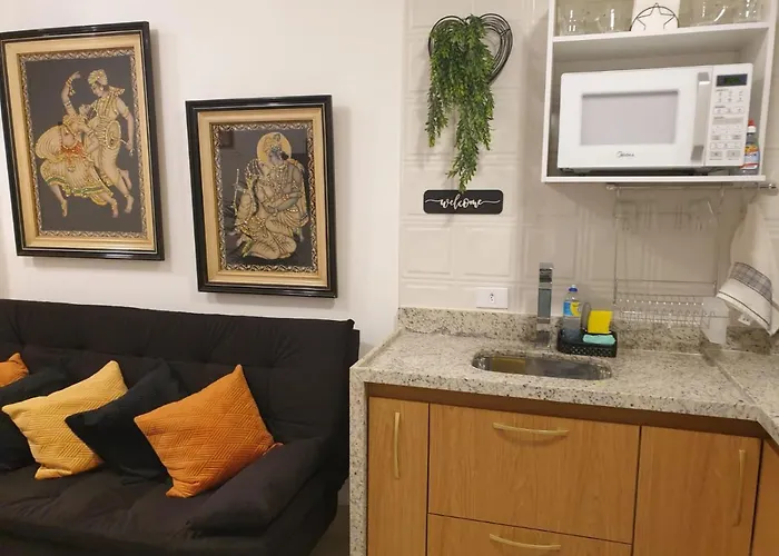 Lindo Loft Com Muito Estilo Em Copacabana