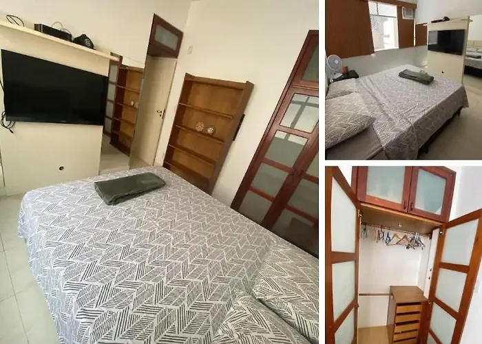Apartamento Rua Paissandu No Flamengo, Proximo Ao Metro