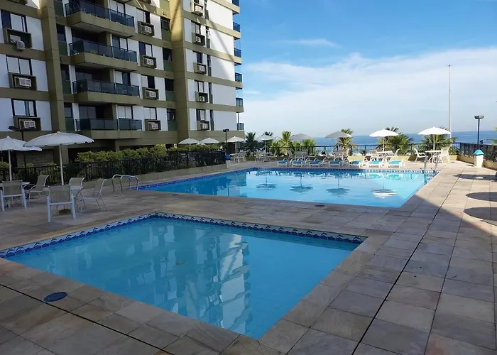 Barra Bella Praia Residence - Internet 350Mb -Tv -Ar - Vista Mar - Piscina Climatizada- Homeoficce