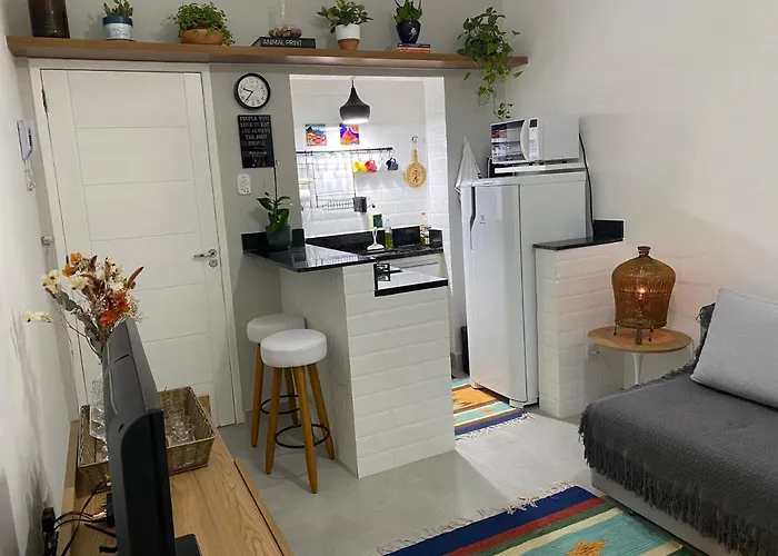 Aconchegante Apartamento Em Copacabana Na Quadra Da Praia