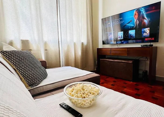 Apartamento Pe Na Areia Em Copacabana