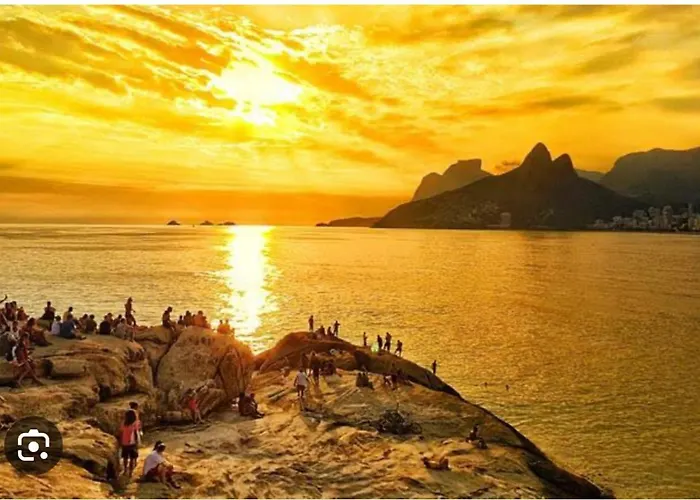 Apartamento Em Ipanema- Prox Ao Arpoador - Disponivel Para O Show Da Lady Gaga!!!