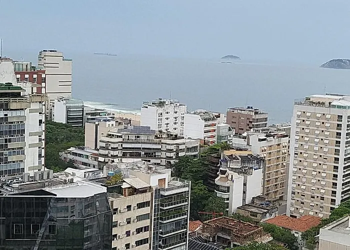 Apartamento Vista Mar E Lagoa - Leblon