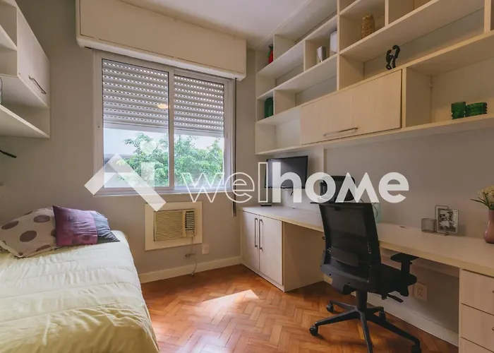 Charmoso Apartamento A 550M Da Praia Do Flamengo