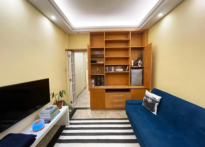 Apartamento A Beira-Mar Com Vista Para O Pao De Acucar