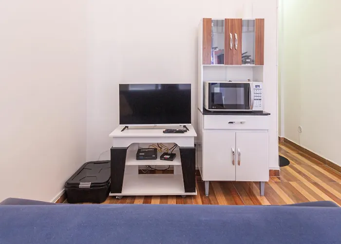 Studio Em Copacabana, Perto Da Praia E Metro