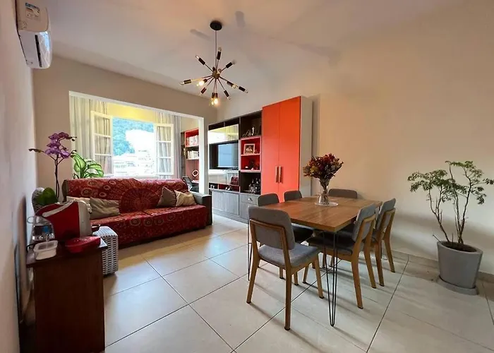 Apartamento Premium No Coracao Copacabana A 2 Minutos Da Praia