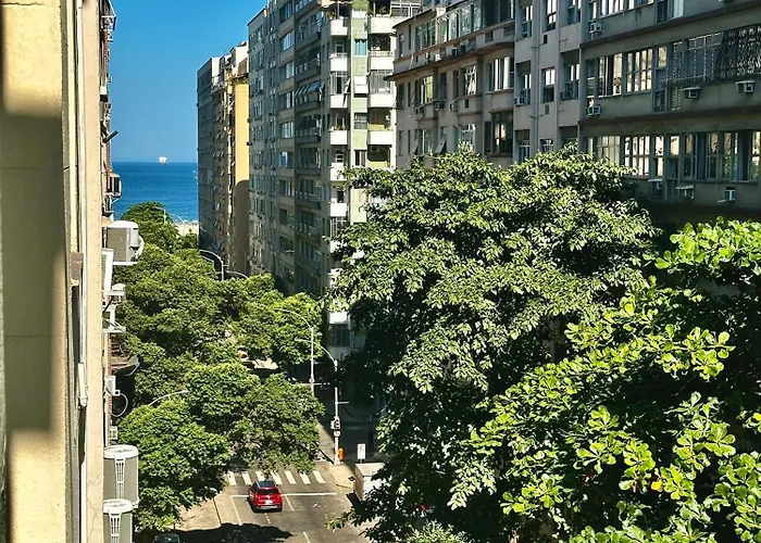 Apartamento Em Copacabana Perto De Tudo!