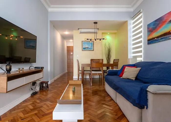 Copacabana Ideal Para Casais - Rpp913 Z2