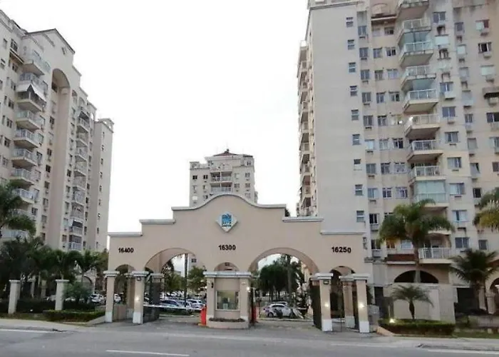 Apto Completo Com Infra E Otima Localizacao No Recreio Dos Bandeirantes