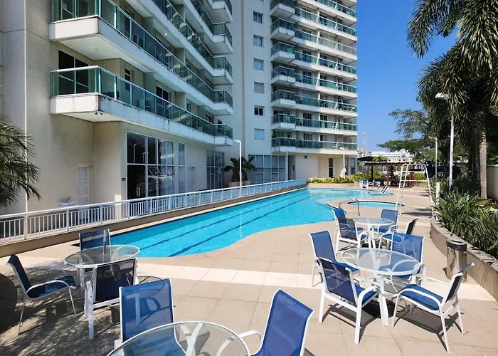 Rio Stay Residence, Rio Centro, Rock In Rio, Arena