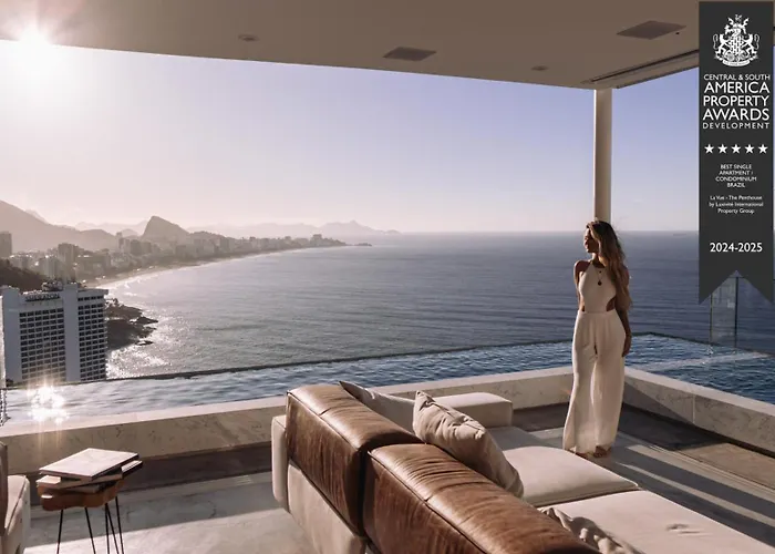 Eleito O Melhor Apartamento Do Brasil - La Vue The Penthouse