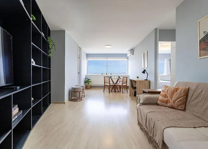 Apart Hotel No Coracao Do Leblon, Com Limpeza Diaria Incluida