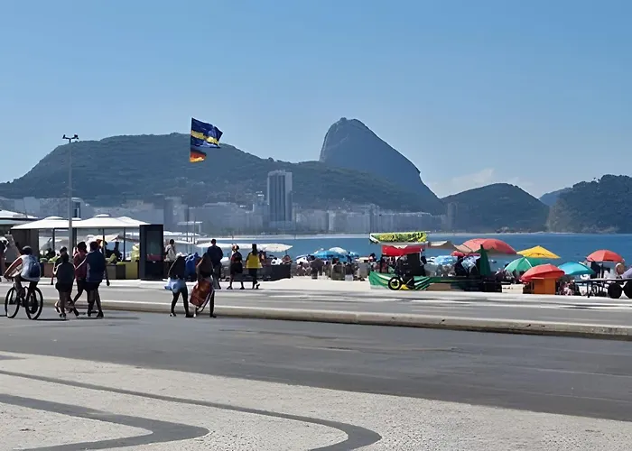 Studio Pe Na Areia Em Copacabana