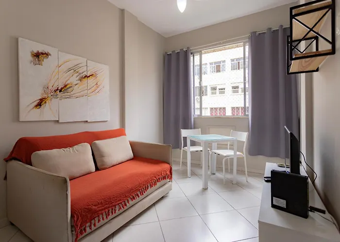 Suh Copacabana 21 Confort Posto 5