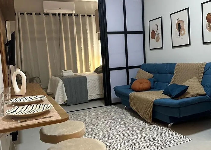 Studio Em Copacabana - Reformado