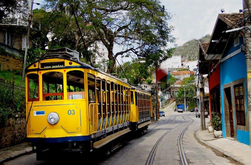 Em Apto Entre Santa Teresa E Lapa Hospedagem domiciliar