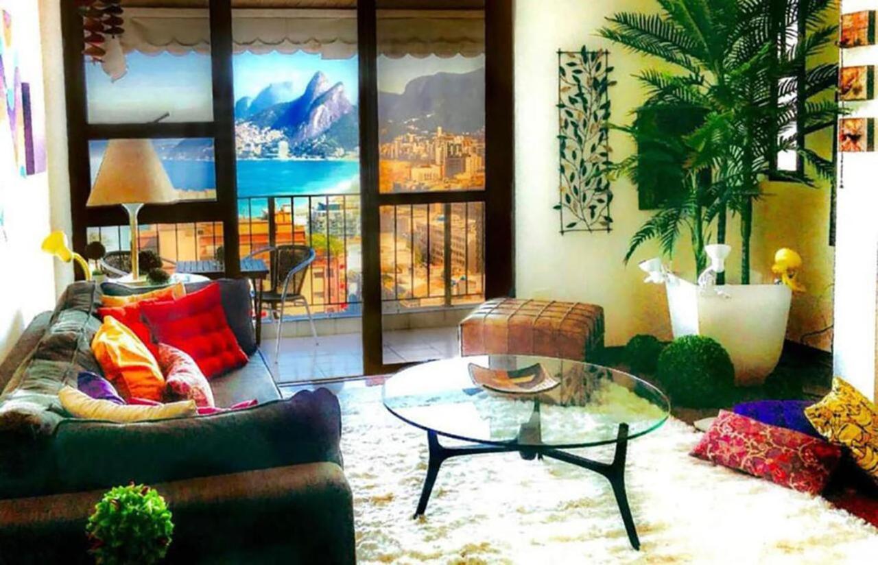 Stunning View Over Ipanema, 2 Br Apartamento Rio de Janeiro