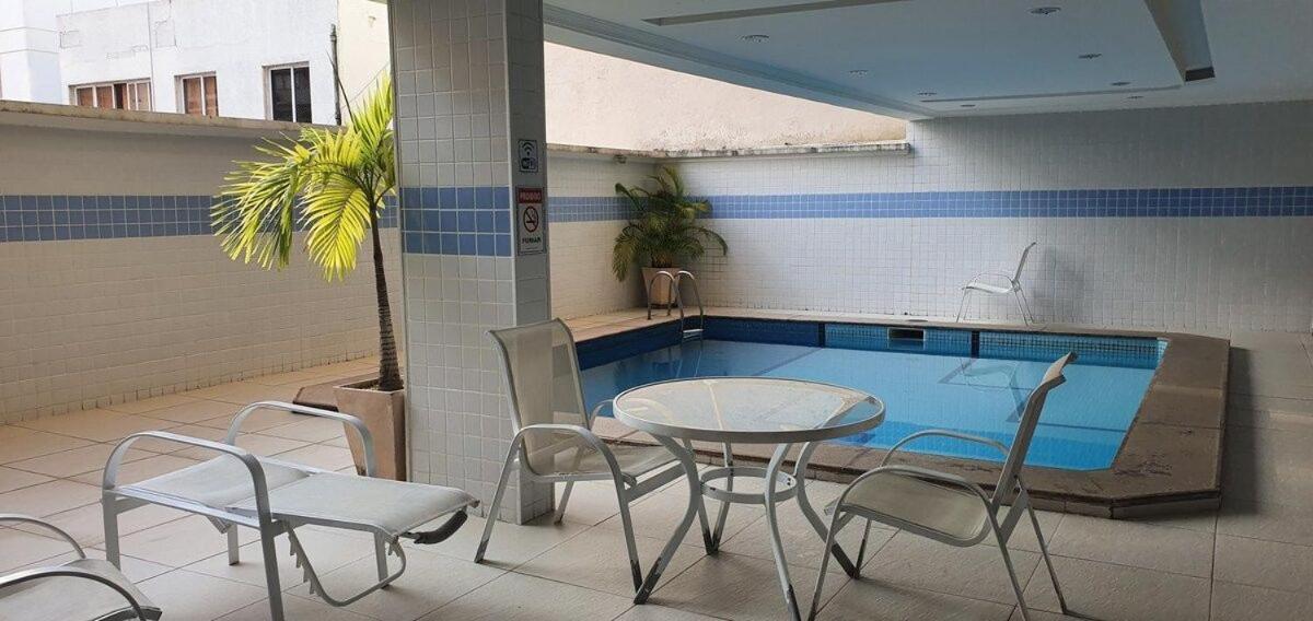 Flat Ipanema 2 Qtos Gar. Serv. Piscina Em Fte Metro * Rio de Janeiro