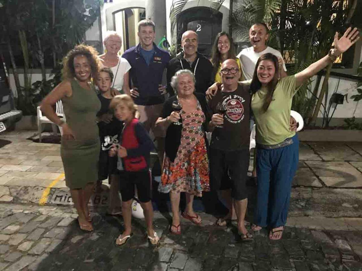 Riosoleilcopacabana Quarto em Acomodações Particulares
