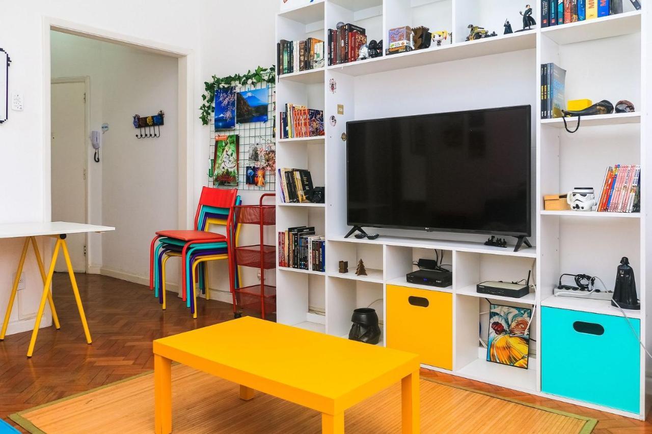 ⛱️☀️ Apartamento A 5 Minutos Da E Perto De Apartment Rio de Janeiro