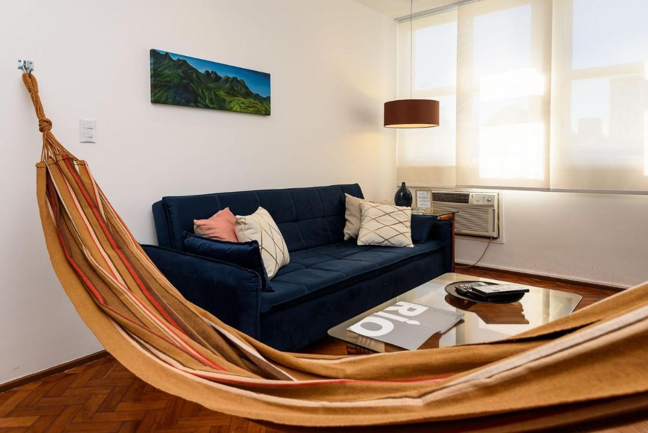 3/4 No Leblon A 200 Metros Da Praia Apartamento
