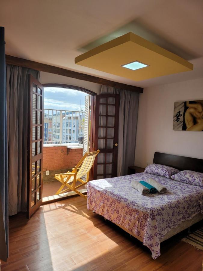 Lindo Flat Em Cobertura Ao Lado Da Do Posto 6 Apartment *