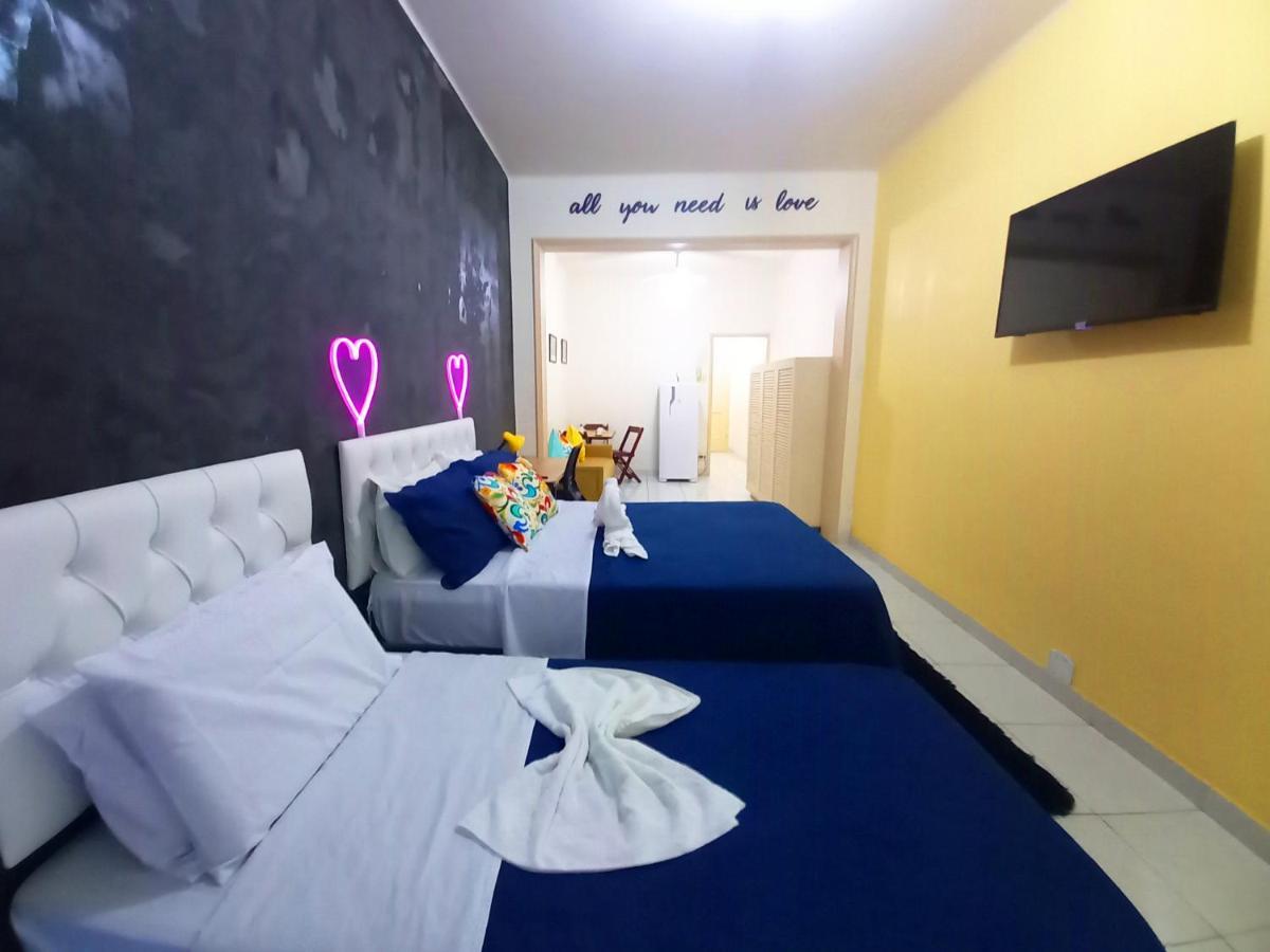 Apartment Espacoso Apto Na De Copacabana Tc1010 *