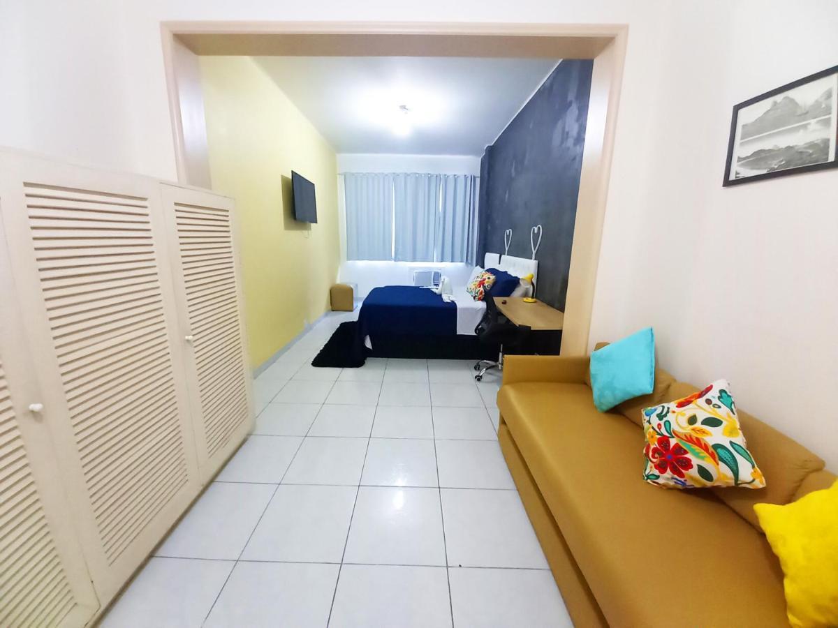 Espacoso Apto Na De Copacabana Tc1010 Apartment