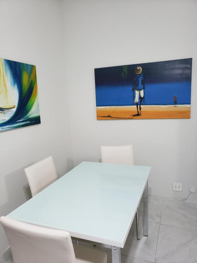 Beira-mar Copacabana Posto 3, Passos Da