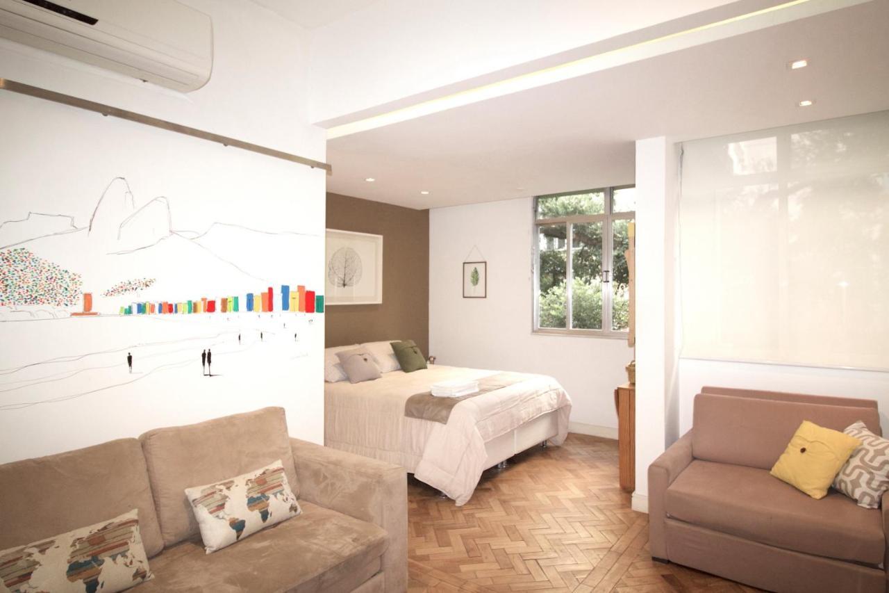 Cavirio Bc201 - Stylish Loft Ipanema In Copacabana Apartamento